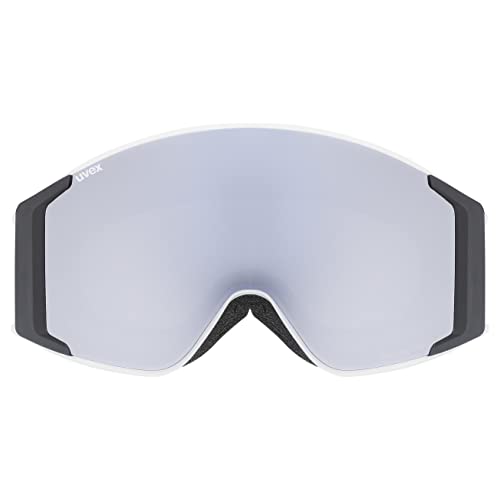 uvex g.gl 3000 TOP, maschera da sci Unisex adulto, white/silver-brown, one size - Image 3