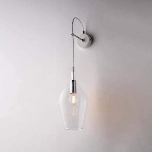 Applique en fer Ares pour illuminer chaleureusement votre salon