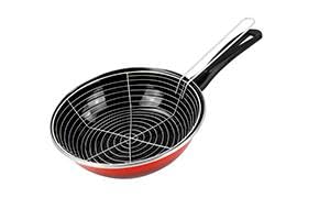 Imagen de Sarten freidora k2 roja 26 cms. magefesa