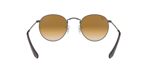 Ray-Ban RB3447NL ROUND FLAT Óculos de Sol Unissex Metálico