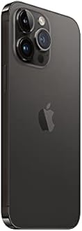 Apple iPhone 14 Pro Max, 128GB, Space Black - (Renewed)