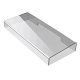 Souris mécanique : après avoir utilisé le clavier, vous pouvez utiliser cette coque en acrylique pour protéger votre clavier.