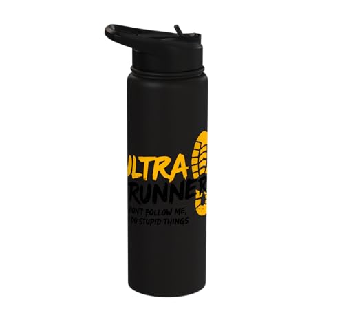 Ultra Runner Dont Follow Me I Do Stupid Things Stainless