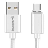Nook Compatible Smart Charging LED Sync Data Cable & Pouch (Bundle) Lights While Charging (Cable...