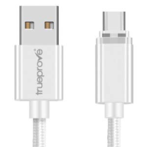 TrueProve Nook Color Compatible Smart Charging LED Sync Data Cable & Pouch (Bundle) Lights While Charging (Cable Will not Display Charging on Your