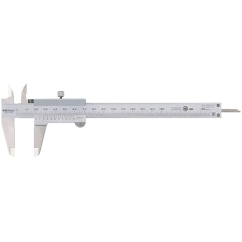 Mitutoyo MIT530-101 Vernier Caliper 150mm Range Cover
