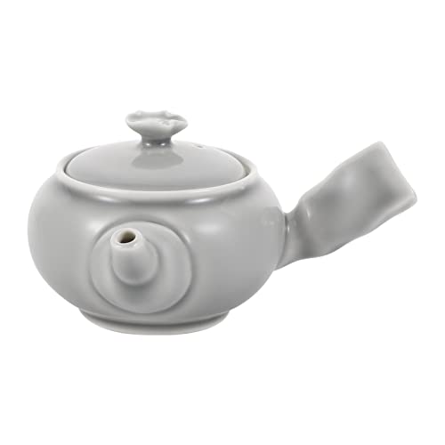 Miniatura 2 de Topbathy Maceta Asa Lateral De Cerámica Función Taza De Cocina Retro De Té De Cerámica