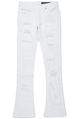Men's Holibert Stacked Flare Jean2