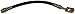 Dorman H620214 Brake Hydraulic Hose Compatible with Select Audi Models