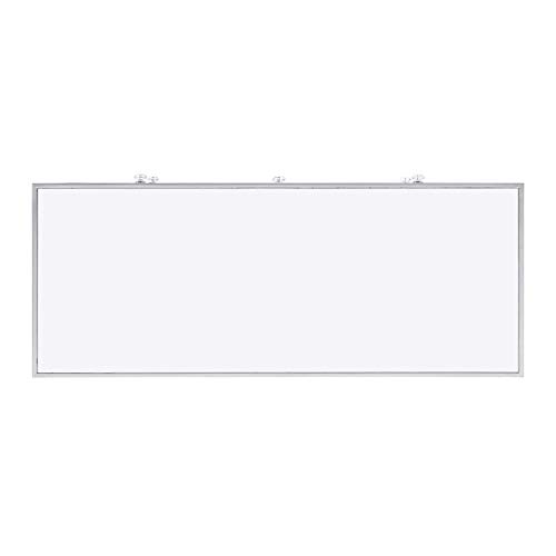 Sei Furniture Mirage Cabinet, Mirrored With Matte Silver Trim. #TOP6