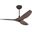 Cocoa Bamboo / Bronze Hardware