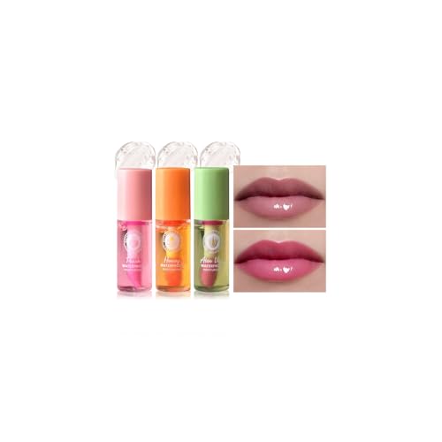 Jelly Lipstick, Long Lasting Nutritious Lip Balm Lips Moisturizer Magic Temperature Color...