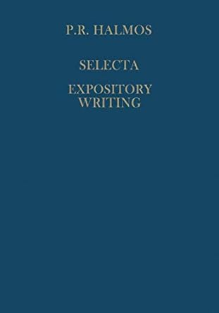 Buy Selecta: Expository Writing: 002 Book Online at Low Prices in India ...