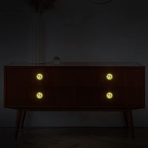 Boutons fluorescents pour commode afin de repérer les meubles dans le noir