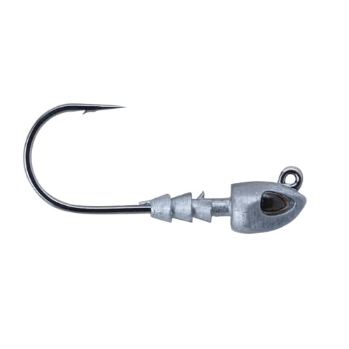 Berkley PowerBait The Champ Swimmer Fishing Bait + Fusion19 Swimbait Jighead Kit, HD Yellow Perch and HD Bluegill, 3.8 in Bait Length, 3/0 Hook Size, Irresistible Scent & Flavor, Realistic Profile by Berkley - Used condition - Image 2