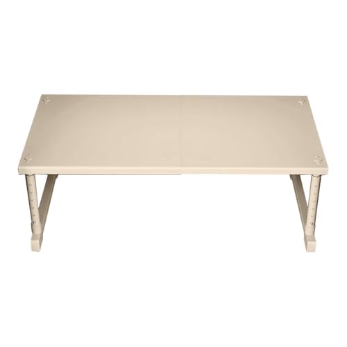 Étagères pour Armoire de Cuisine - Acier Carbone Antidérapant Réglable,Étagères pour placard et dressing | Maison Appartement Ferme Garde-Manger Placard...