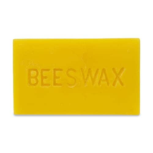 Block of pure Canadian beeswax