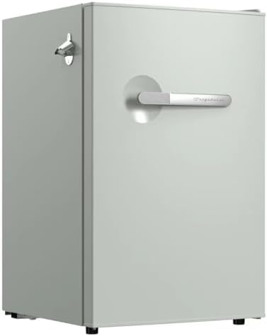 Frigidaire, 4.5 Cu. Ft. Retro Series Compact Refrigerator, Built-In Side Bottle Opener, Green