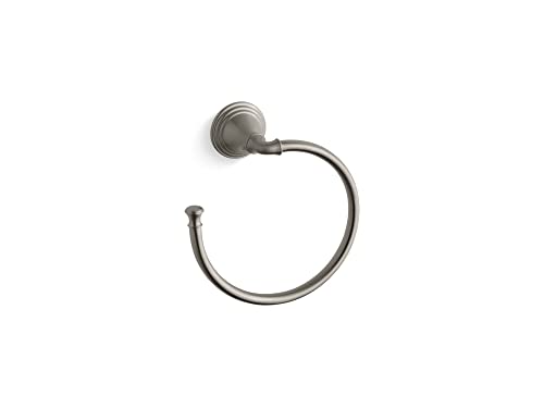 Towel Ring by KOHLER, Bathroom Towel Ring, Devonshire Collection, Vibrant Brushed Nickel, K-10557-BN Towel Ring by KOHLER, Bathroom Towel Ring, Devonshire Collection, Vibrant Brushed Nickel, K-10557-BN