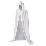 Größe (von Kragen bis Saum): Medium (Länge 130cm/51.2inch) fit für Höhe 4'9