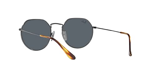 Image of Ray-Ban Junior Kids'RB8165 Jack Titanium Round Sunglasses