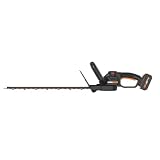 WORX Nitro - bezprzewodowy rozmiar 20V - 4Ah - ostrze 56 cm - Bj: 27 mm - WG263E (w zestawie z akumulatorem i ładowarką,
