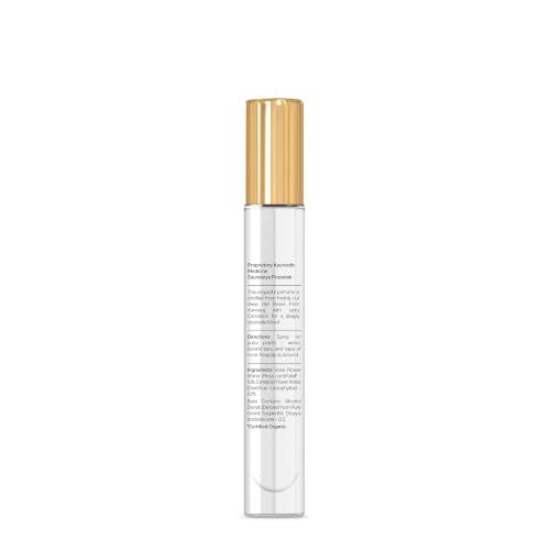 Image of Forest Essentials Intense Perfume Gulnar | Rose & Carnation Flower Perfume | Lasts Through the Day