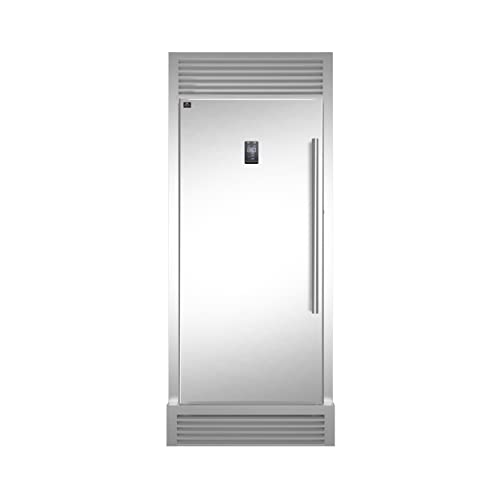 Forno FFFFD1933-32LS Rizzuto 32 Inch Inch W. Built-In Either Refrigerator Or Freezer Combo With 13.8 Cu.Ft. Capacity - Stainless Steel No Frost Left Side Door Fridge cover