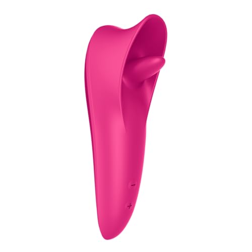 Satisfyer Tongue Master Vibromasseur de langue avec long manche
