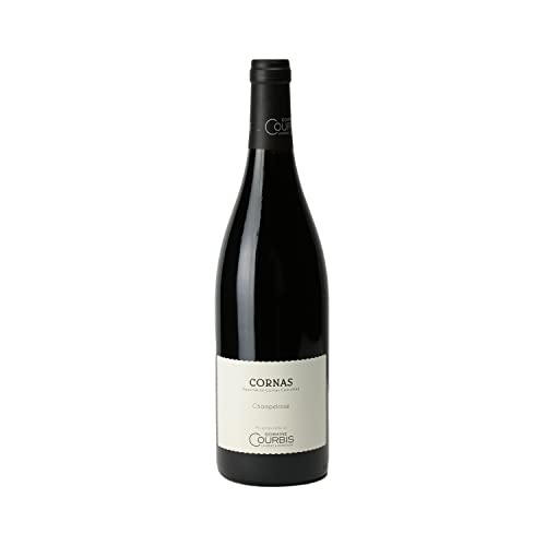 Cornas Champelrose Rouge 2019 - Domaine Courbis - Vin AOC Rouge de la Vallée du Rhône - 75cl - Cépage Syrah Cover