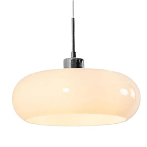 Suspension en verre nordique lustre de luxe E27 et plafonnier lanterne