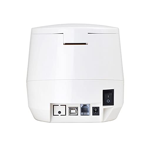 Image of Thermal Label Barcode Printer 2 in 1 Receipt Ticker and Label Printer Printer 60mm for Supermarket and Store(237B)