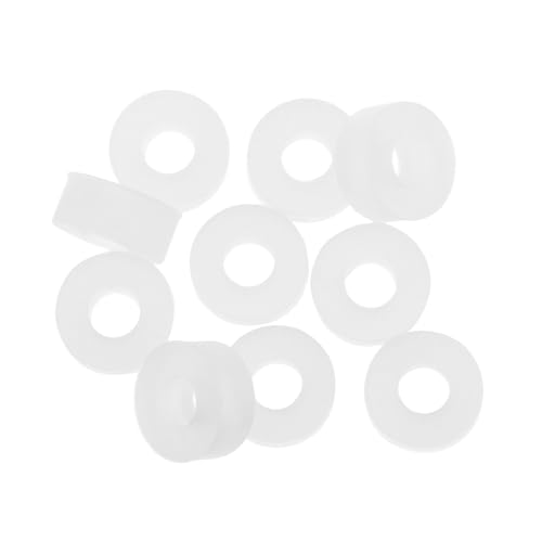 FIXOSHEE 10 piezas Anillos de Sellado para Válvula de Neumáticos Adaptadores Compatibles con Infladores de Aire para Coches Bicicletas y Otros Inflables Diseño Portátil y Fácil de Usar