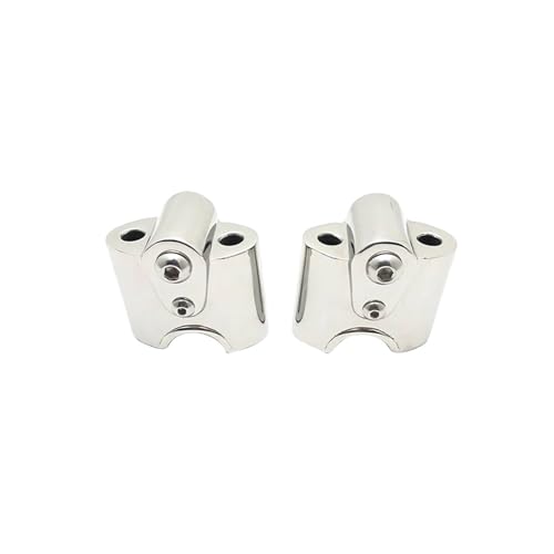 Torretas Manillar para BMW para R18 para R 18 2020-2022 Motocicleta Aluminio Manillar Elevador Barra Montaje Manija Abrazadera Montaje Elevación Abrazadera Adaptadores Elevador Manillar Moto