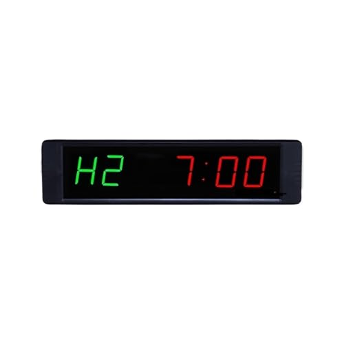 Cronómetro digital de pared con control remoto 1 pulg