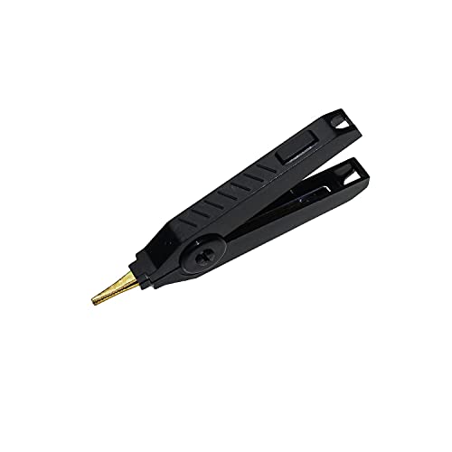 Kit et composants DIY Electronics avec clip d'alligator cuivre LCR x2