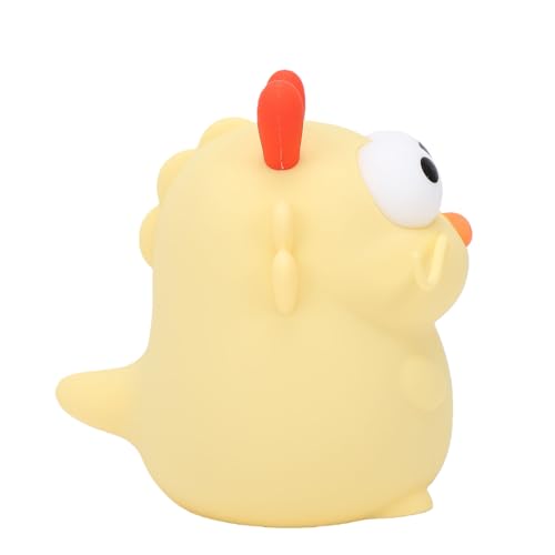 Lámpara de noche dragón de silicona recargable USB miniatura 5