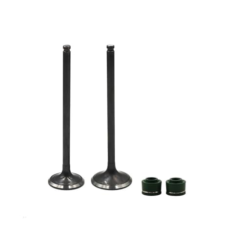 Tige de soupape admission échappement DR250 en acier renforcé haute résistance thermique