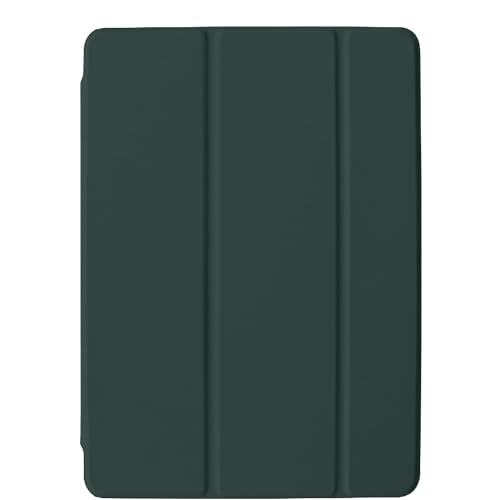 Image of DuraSafe Cases for iPad Mini 7.9 Inch 3rd 2nd 1st Gen [ Mini 3 Mini 2 Mini 1 ] MGNV2HN /A MGYE2HN /A MGNR2HN /A ME276HN /A ME279HN /A ME277HN /A Ultra Slim Smart Auto Sleep /Wake PC Cover - Dark Green