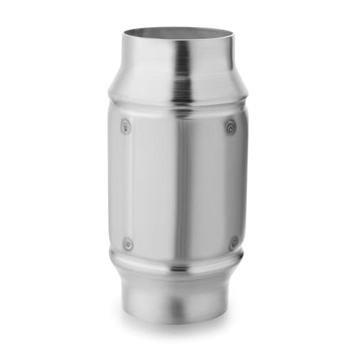Convertidor catalítico universal 410300 de 2.5 a 3 pulgadas 200 celdas alto flujo de escape c