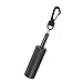 Fabater Rattle Stick, Aluminum Alloy Easy Hanging Steel Ball Underwater Stick Noisemakers for Diving Activities (Black)