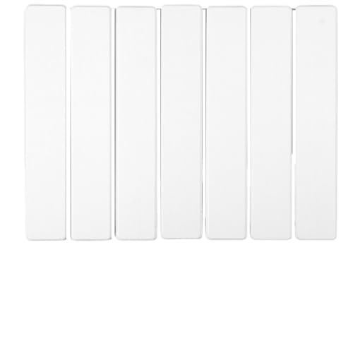 SNGUOQ 1 Alfombrilla de Secado Cocina Plegable Piedra, Absorbente, Antideslizante, for café para Cocinas,Mesas De Comedor(White)