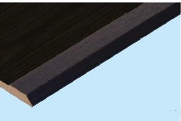 NAGATA クラテツ見切り KM-08 6mm×20mm×1820mm 1本 木目柄 eco kuratetsu floor