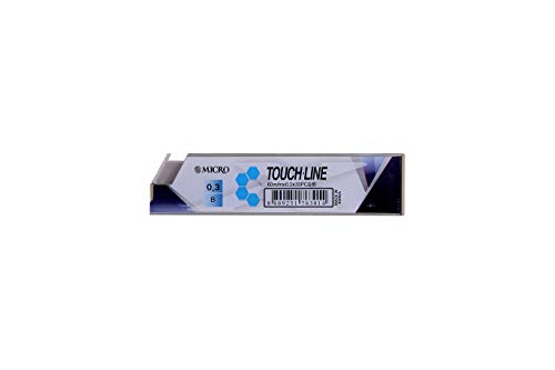 Image of MICRO JEDO MECHANICAL PENCIL LEADS (0.3MM-B, PACK OF 12)
