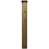 Premier Garden Supplies Concrete Post Extenders (2-WAY STRAIGHT) W ...