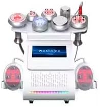 9-in-1 Body Sculpting Device with LCD Display, White Pink [with Technical Support in THE U.S.A. and Warranty]
