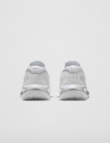 Nike Women's Journey Run Road Running Shoes, White/White-Pure Platinum, 8.5