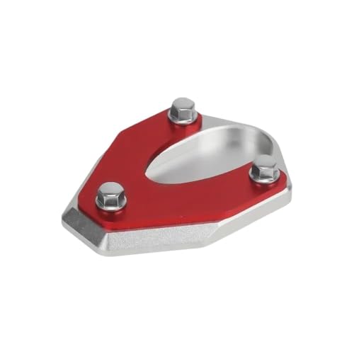 Rallonge béquille moto latérale en aluminium CNC pour éviter les chutes de GROM