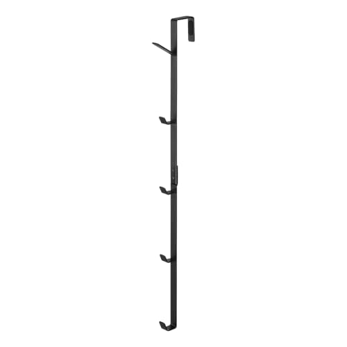 Yamazaki Home Smart Yamazaki Home Over The Door Hooks - Vertical Hanging Coat Rack, Fits Doors Up to 1.375