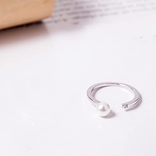 Bague ajustable pour femme qui résout les erreurs de taille avec son argent S925